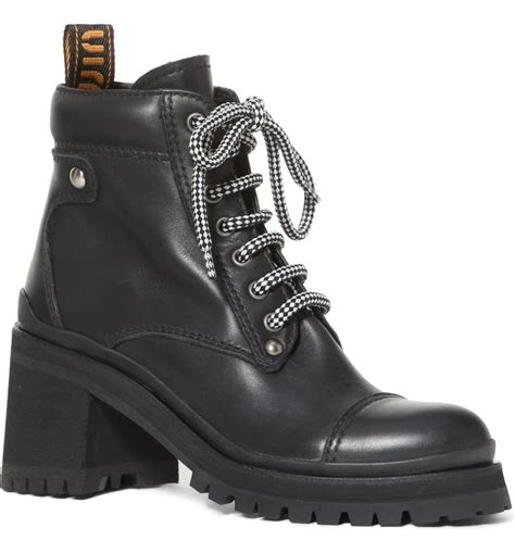 miu miu combat boots